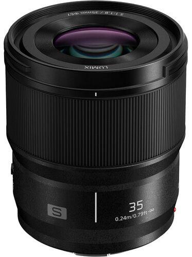 Panasonic  Lumix S 35mm f/1.8 L-Mount Lens - Black - Excellent