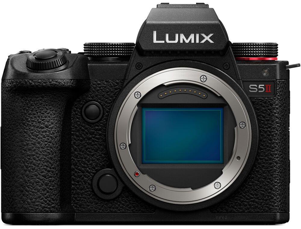 Panasonic  Lumix S5 II Mirrorless Camera Body - Black - Excellent
