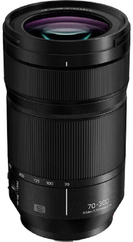 Panasonic  Lumix S 70-300mm f/4-5.6 Macro O.I.S Lens - Black - Excellent
