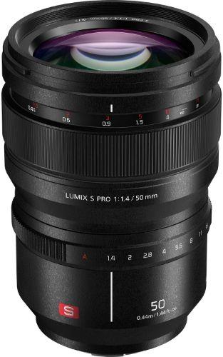 Panasonic  LUMIX S PRO S-X50 L-Mount 50mm f/1.4 Lens - Black - Excellent