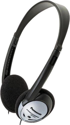 Panasonic  RP-HT21 Stereo Headphones - Black - Excellent
