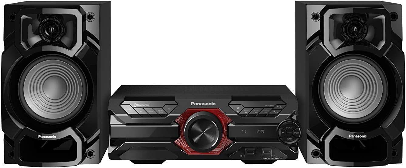 Panasonic  SC-AKX320 450W Mini Audio Stereo System - Black - Acceptable
