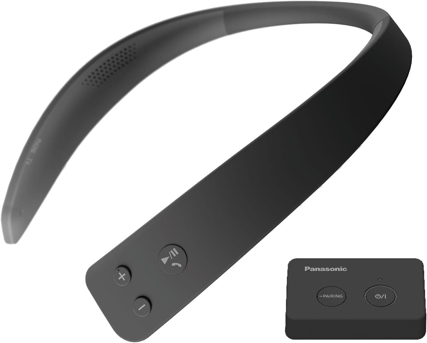 Panasonic  SC-WN10 Wireless Neck Speaker - Black - Excellent