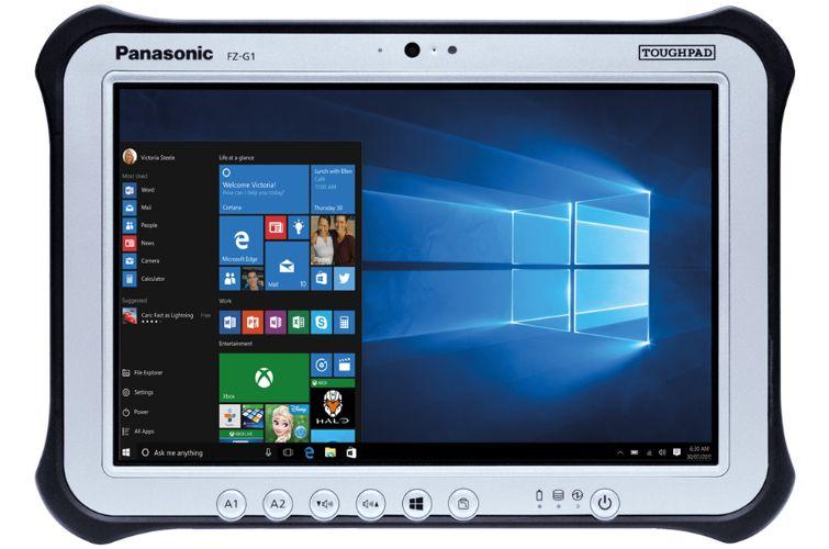 Panasonic  Toughpad FZ-G1 MK1 Laptop 10.1" - Intel Core i5-10310U 1.7GHz - 512GB - White - 16GB RAM - Excellent
