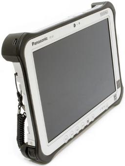 Panasonic Toughpad FZ-G1 MK4 Laptop 10.1" - White - Intel Core i5-6300U 2.4GHz - 8GB RAM - 256GB