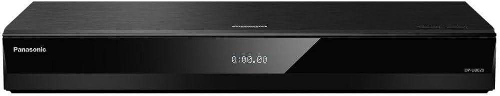 Panasonic  Ultra HD Blu-ray Player DP-UB820 - Black - Premium