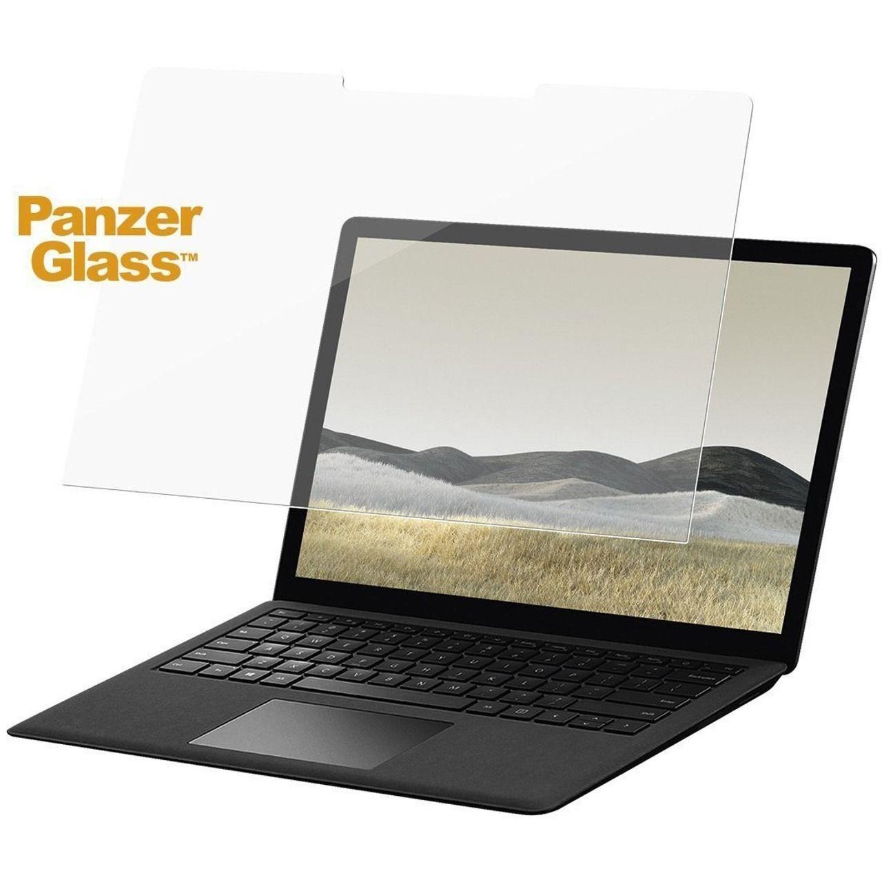 PanzerGlass  Microsoft Surface Laptop 3/4 13.5" Clear Screen Protector - Clear - Excellent