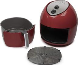 Paula Deen 9.5 QT Family-Sized Air Fryer - Red
