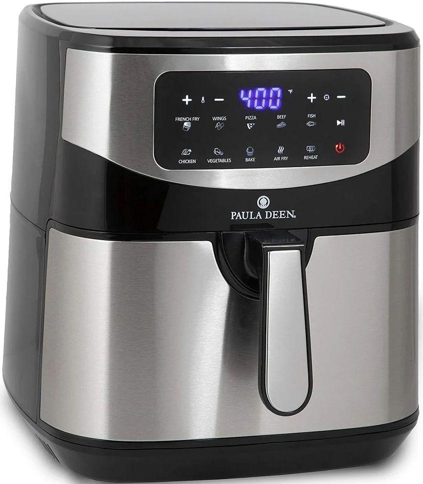 Paula Deen  PDKDF579 10 QT Digital Air Fryer - Silver - Excellent