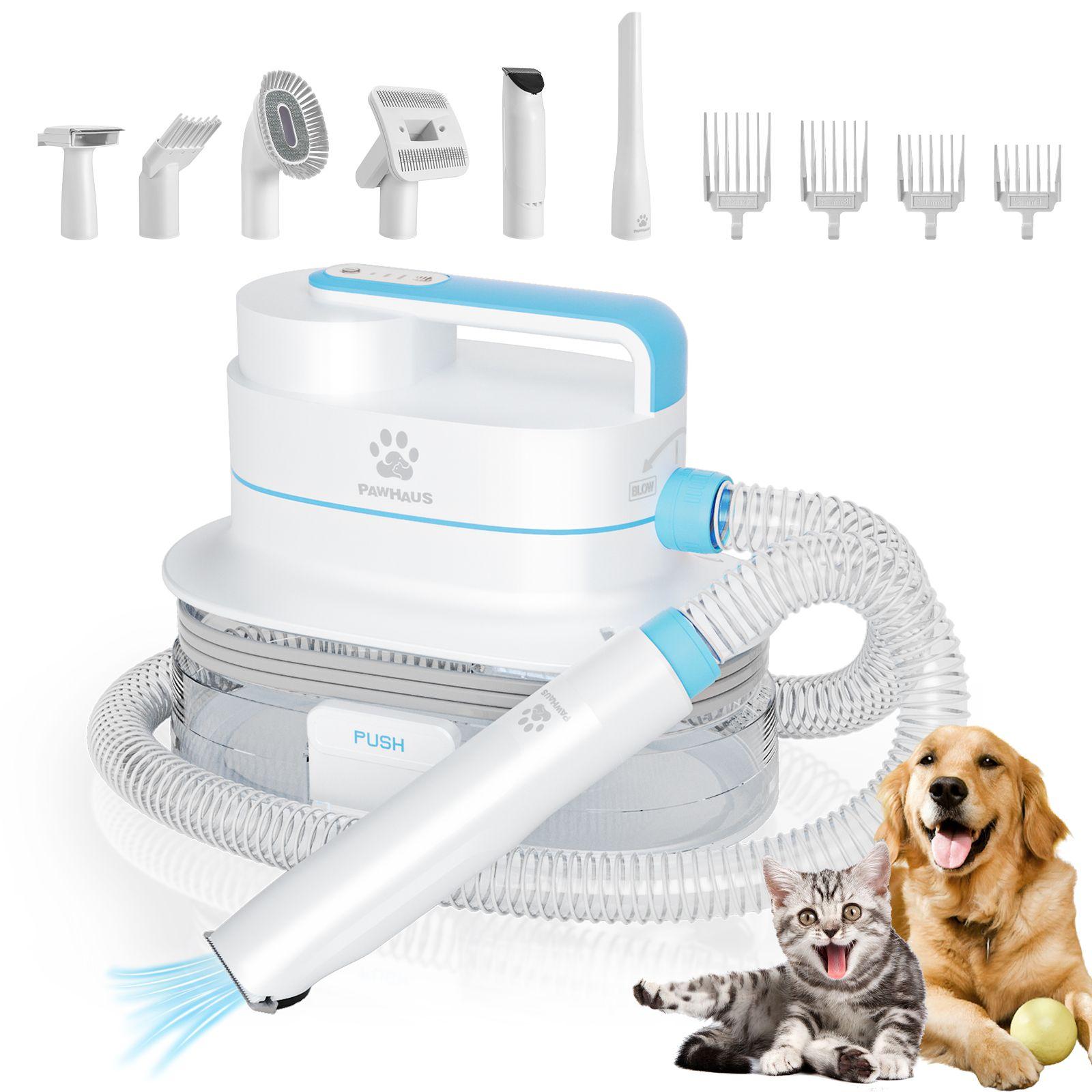 PAWHAUS  M4 Dog Grooming Kit & Vacuum - White - Excellent