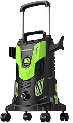 PAXCESS HWY23E Electric Power Washer with 4 Nozzles - Black/Green