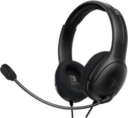 PDP Gaming LVL40 Wired Gaming Headset - Black