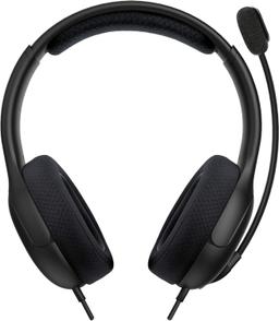 PDP Gaming LVL40 Wired Gaming Headset - Black