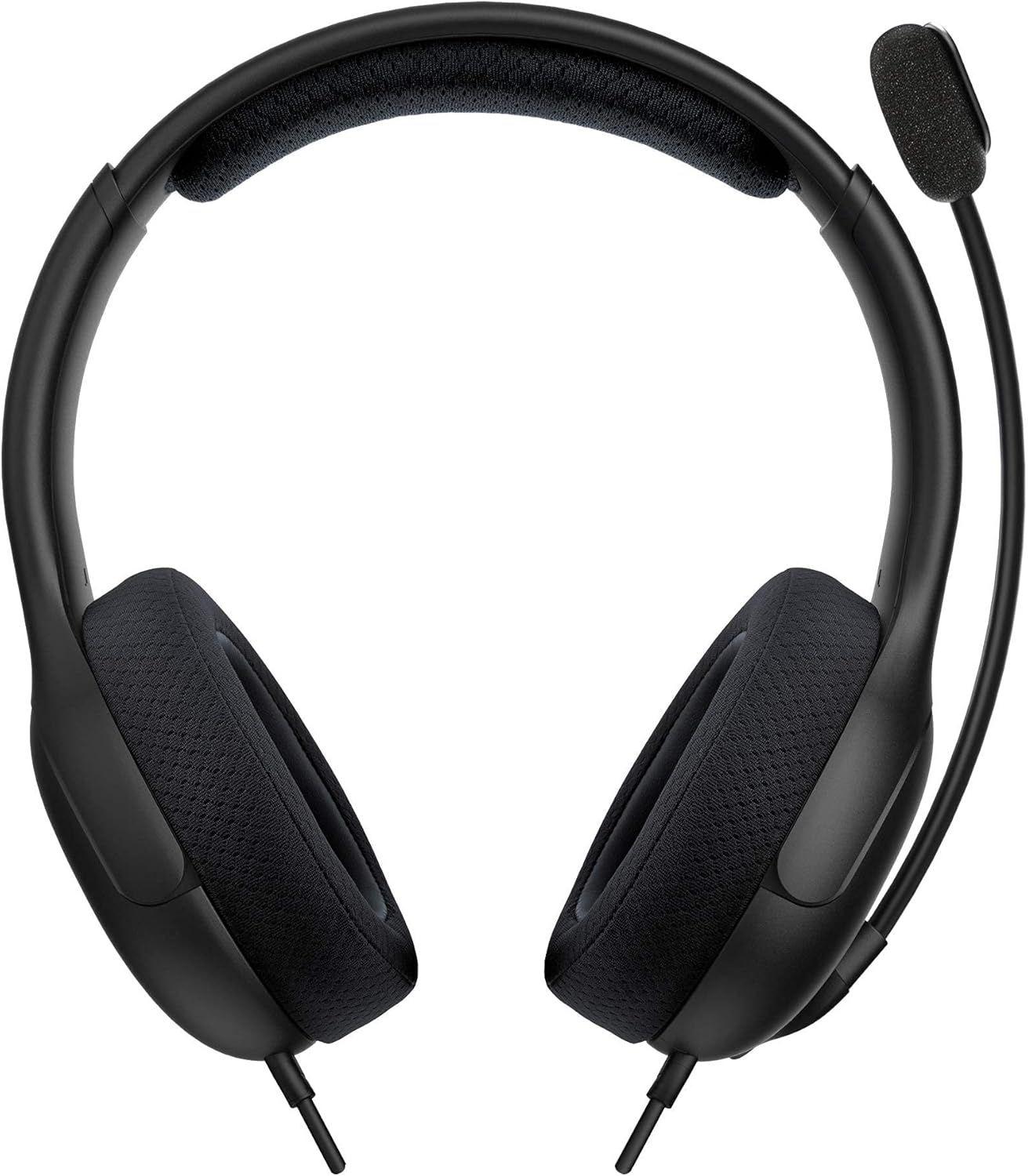 PDP Gaming LVL40 Wired Gaming Headset - Black