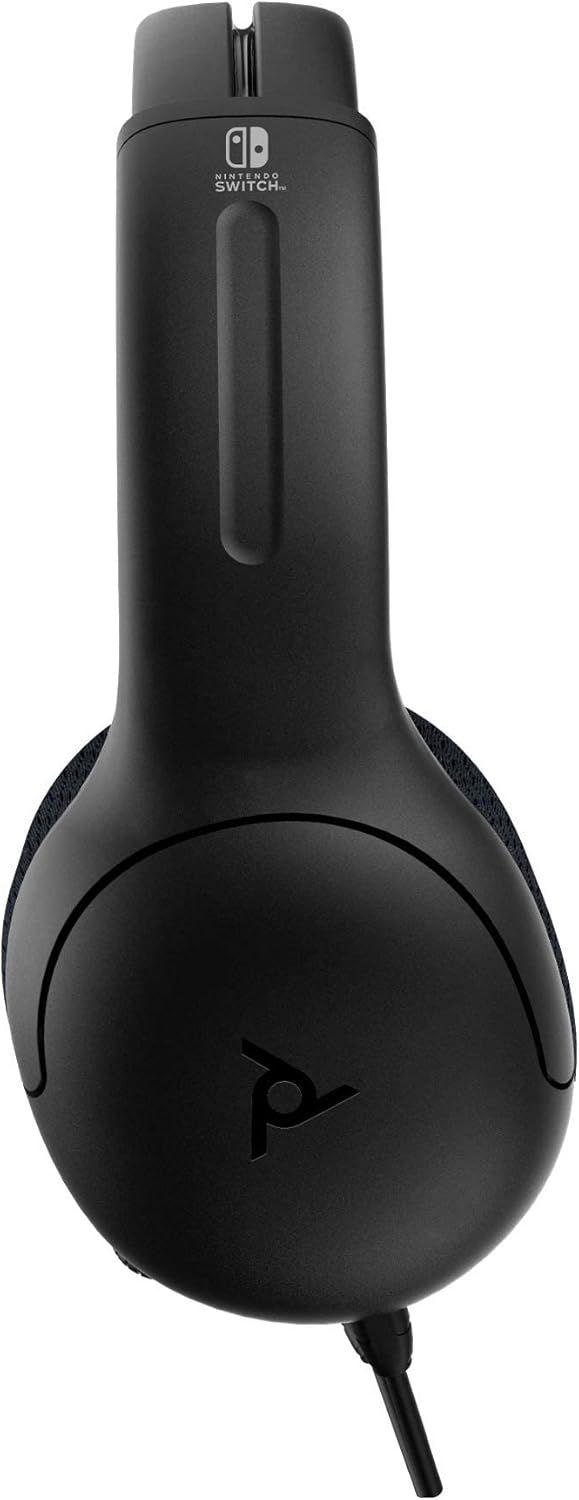 PDP Gaming LVL40 Wired Gaming Headset - Black