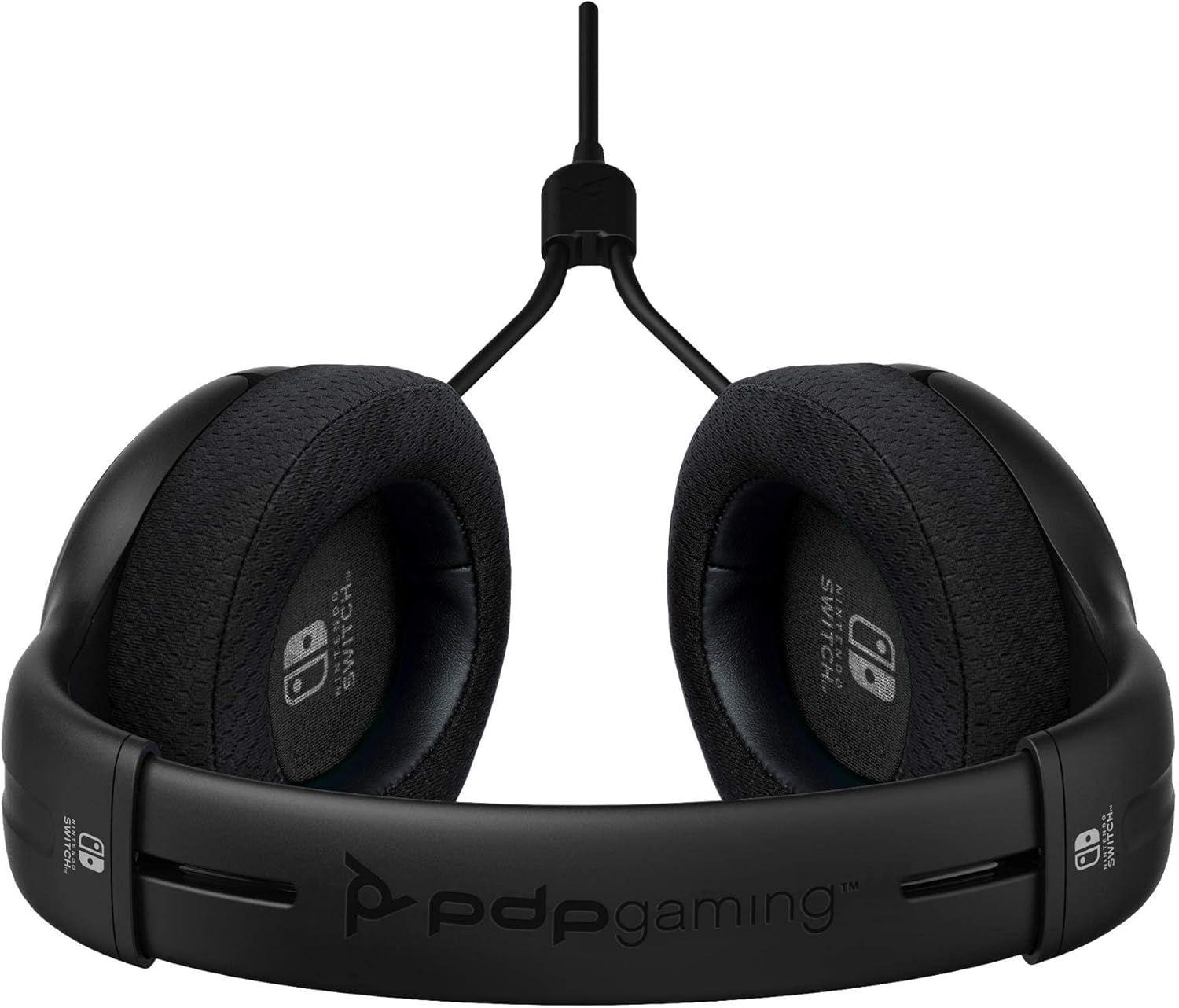 PDP Gaming LVL40 Wired Gaming Headset - Black