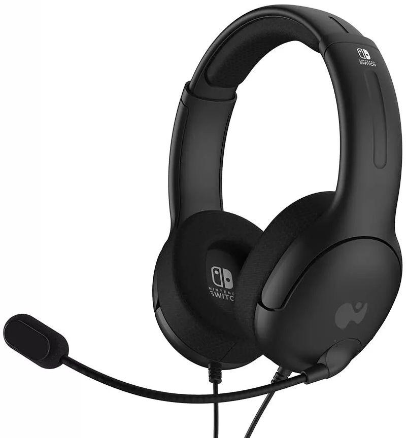 PDP  LVL40 Nintendo Switch Wired Gaming Headset - Black - Premium