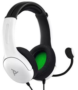 PDP LVL 40 Wired Stereo Gaming Headset for Xbox One - White