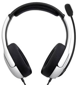 PDP LVL 40 Wired Stereo Gaming Headset for Xbox One - White