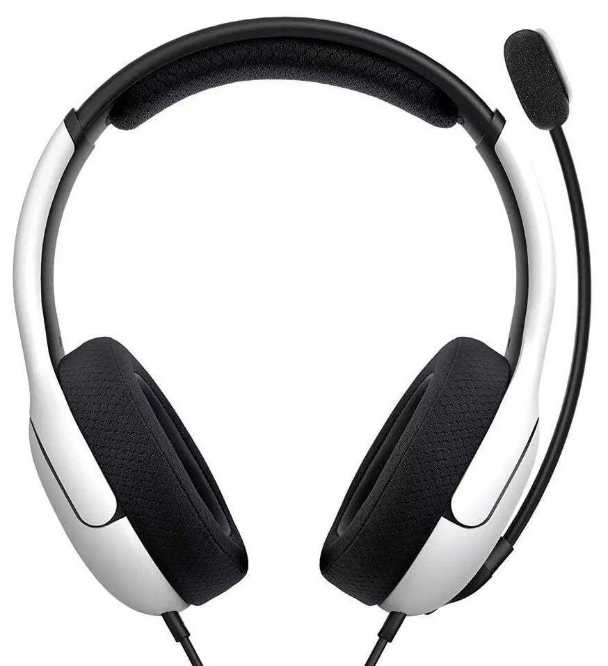 PDP LVL 40 Wired Stereo Gaming Headset for Xbox One - White