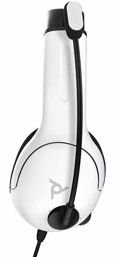 PDP LVL 40 Wired Stereo Gaming Headset for Xbox One - White