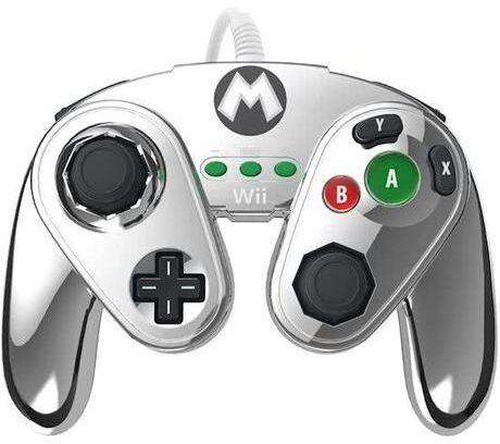 PDP Wired Fight Pad for Nintendo Wii U
