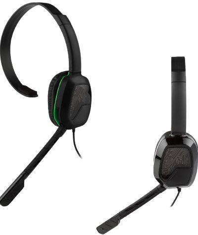 PDP Xbox One LVL 1 Chat Gaming Headset - Black