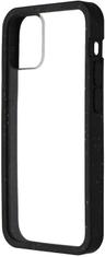 Pela Eco-Friendly Clear Case for Apple iPhone 12 Mini - Black Ridge