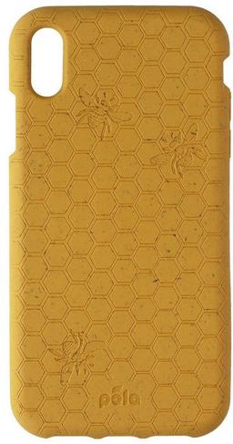 Pela Flexible Phone Case for iPhone XS Max - Yellow