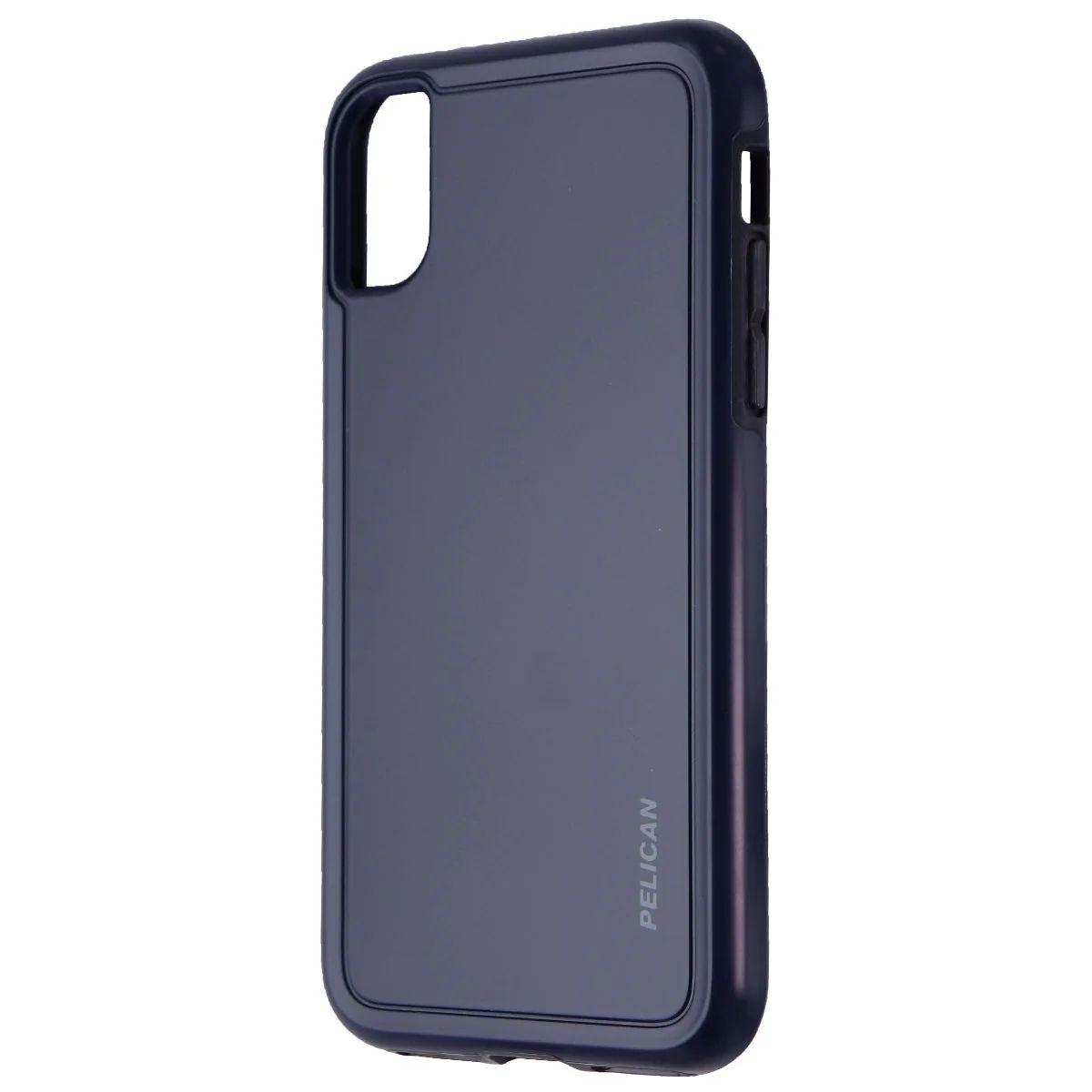 Pelican Adventurer Series Phone Case for iPhone XS/X - Navy Blue / Gray