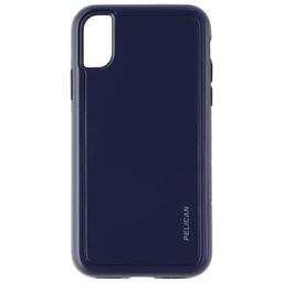 Pelican Adventurer Series Phone Case for iPhone XS/X - Navy Blue / Gray