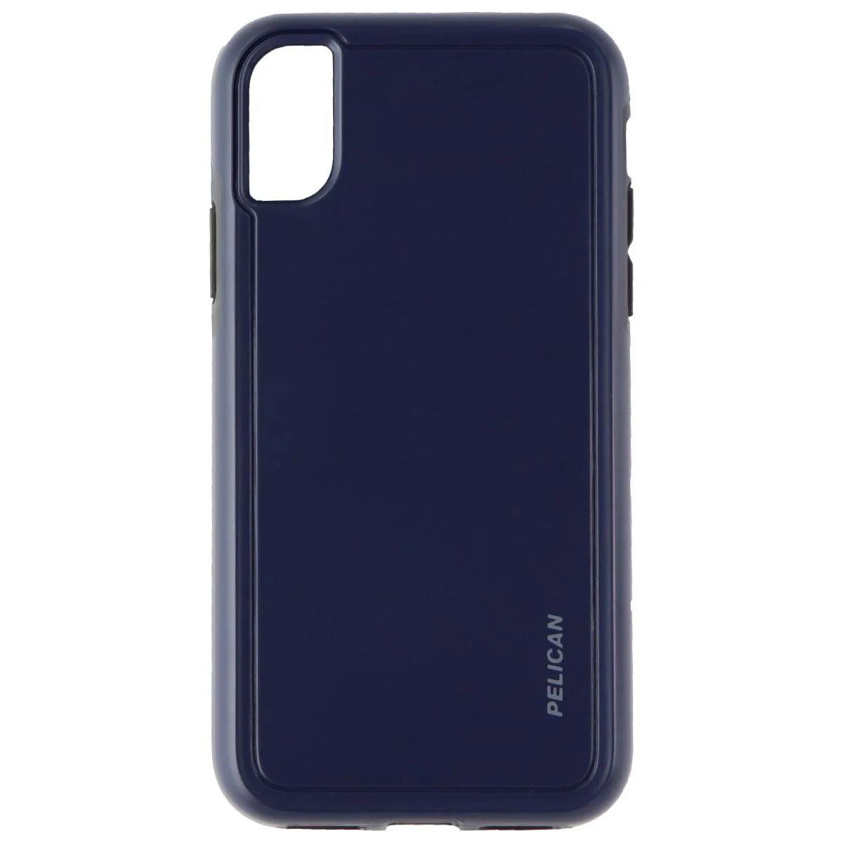 Pelican Adventurer Series Phone Case for iPhone XS/X - Navy Blue / Gray