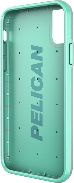 Pelican Protector Series Phone Case for iPhone XS/X - Aqua Gray