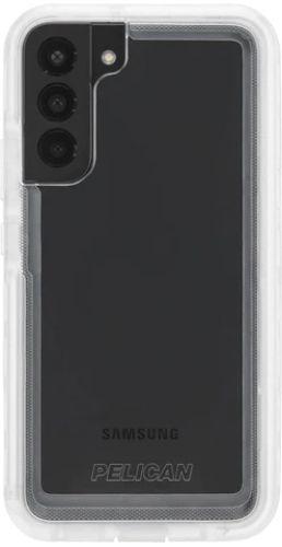 Pelican  Voyager Phone Case for Galaxy S22+ (5G) - Clear - Excellent