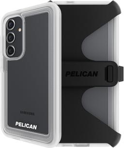 Pelican Voyager Phone Case for Galaxy S24+ - Clear