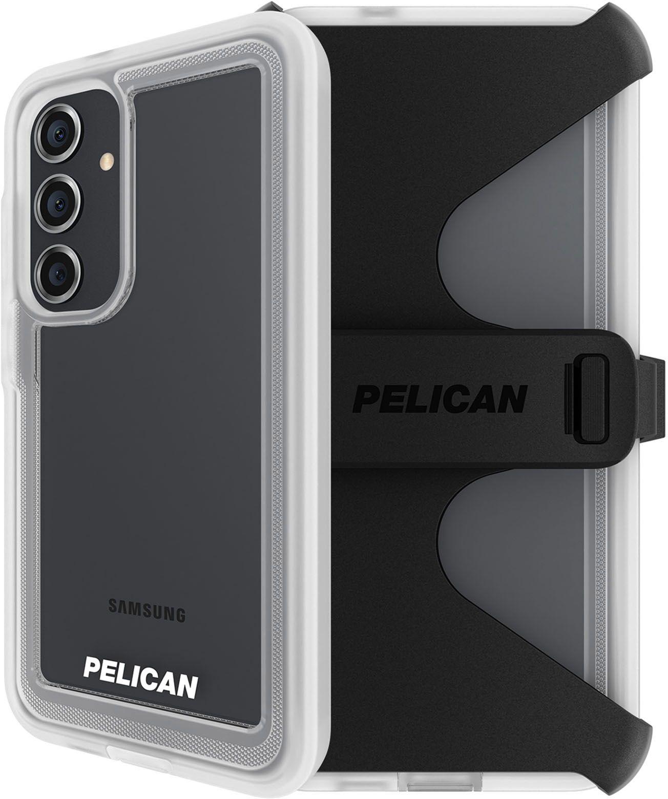 Pelican Voyager Phone Case for Galaxy S24+ - Clear