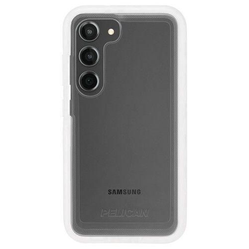 Pelican  Voyager Phone Case For Samsung Galaxy S23  - Clear - Good