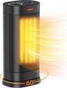 Pereysi PTC-SH009ML Portable Electric Heater - Black