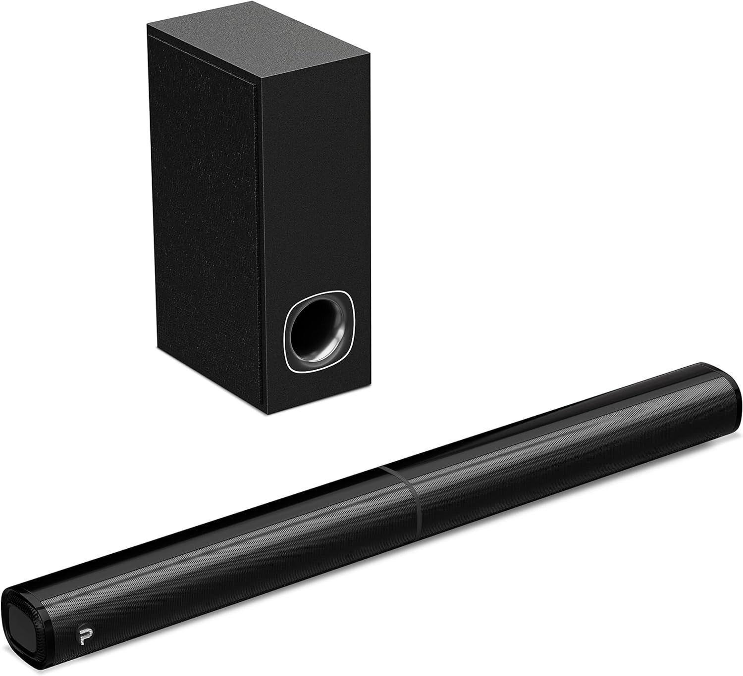 PHEANOO  2.1 CH SoundBar - Black - Excellent