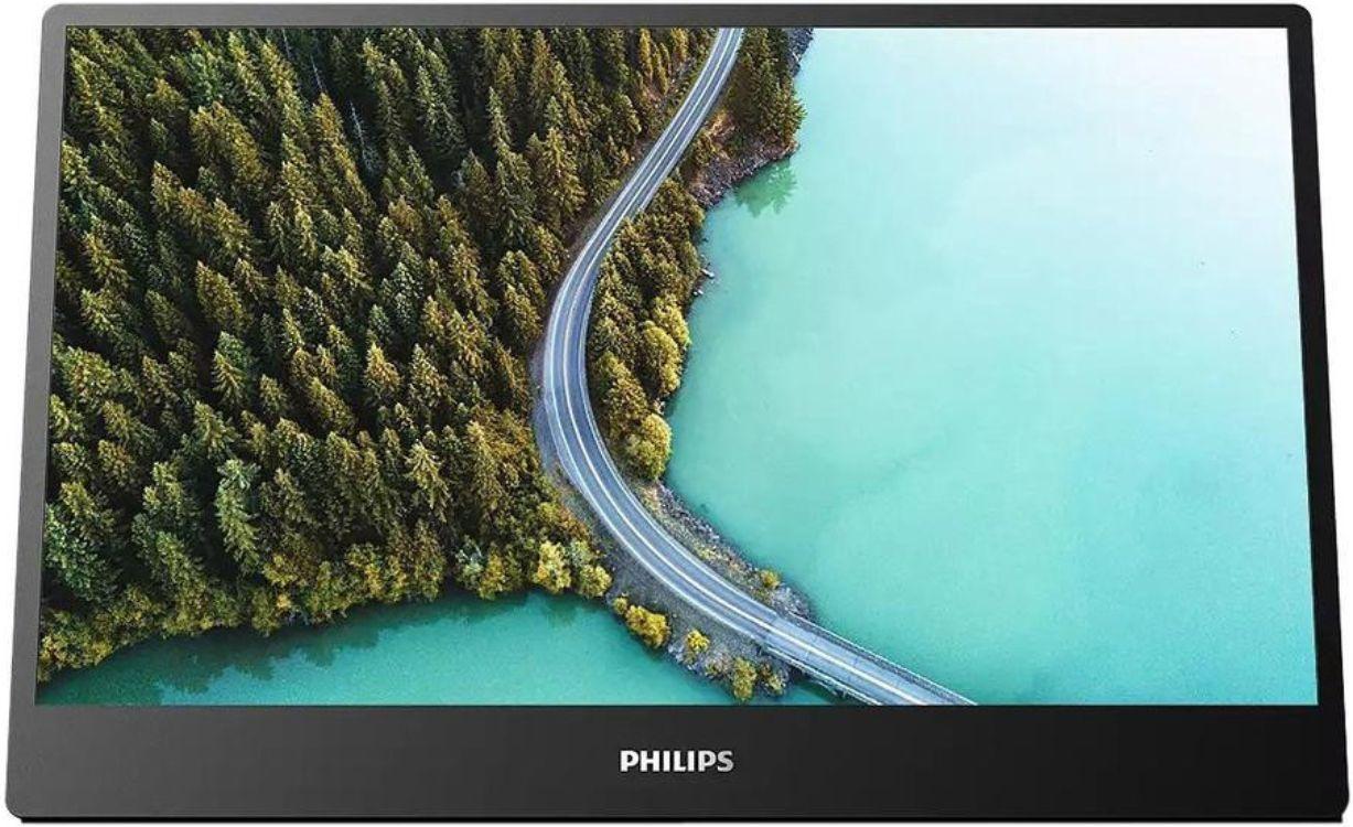 Philips  15.6" 16B1P3300 Business Portable Monitor  - Black - Brand New