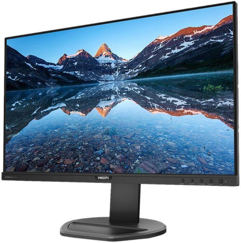 Philips 241B8QJEB LCD Monitor 24" - Black - 24 Inch