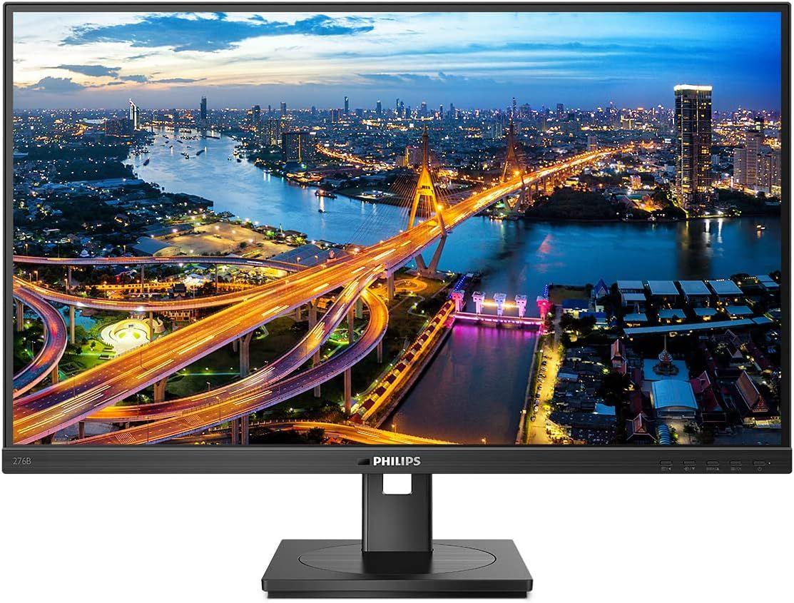 Philips  276B1 LCD Monitor with USB-C Docking - Black - Excellent