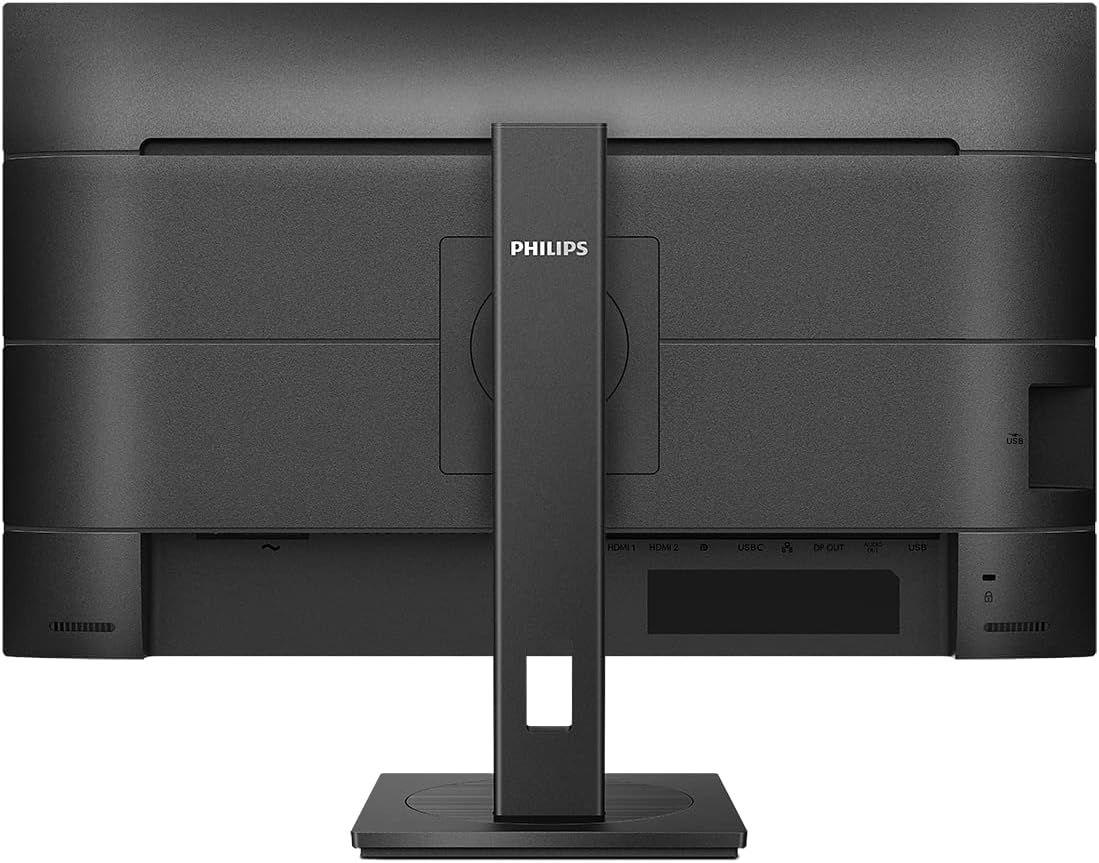 Philips 276B1 LCD Monitor with USB-C Docking - Black - 27 Inch