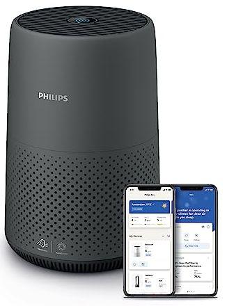 Philips 800 Series Compact Air Purifier AC0820/30 - Black