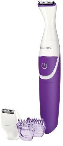 Philips BRT383 BikiniGenie Bikini Trimmer - White/Purple