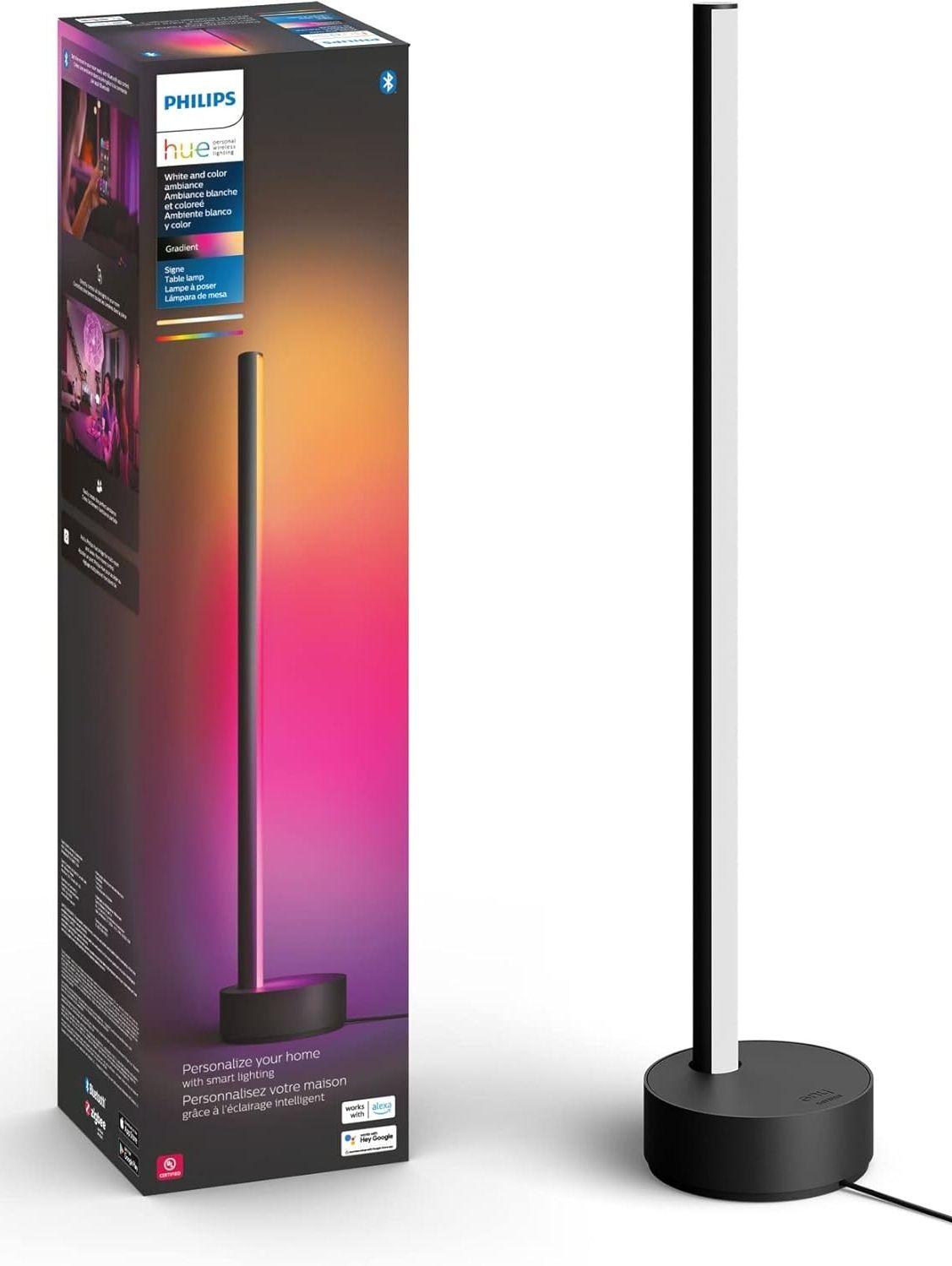 Philips  Hue 569095 Gradient Signe Table Lamp - Black - Excellent