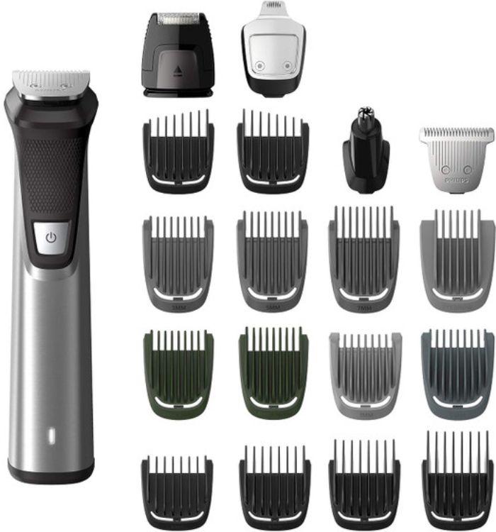 Philips  MG7750/49 Norelco Multigroom 7000 Face Head and Body (23 Piece Tools) - Silver - Excellent