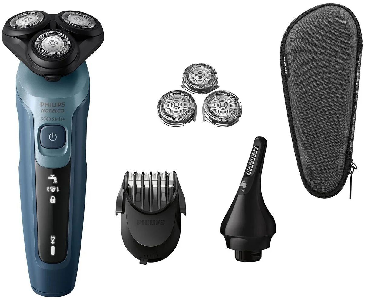 Philips  Norelco 6500 Wet & Dry Electric Shaver - Black - Excellent