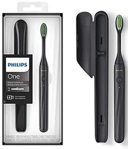 Philips One by Sonicare Rechargeable Toothbrush - Black