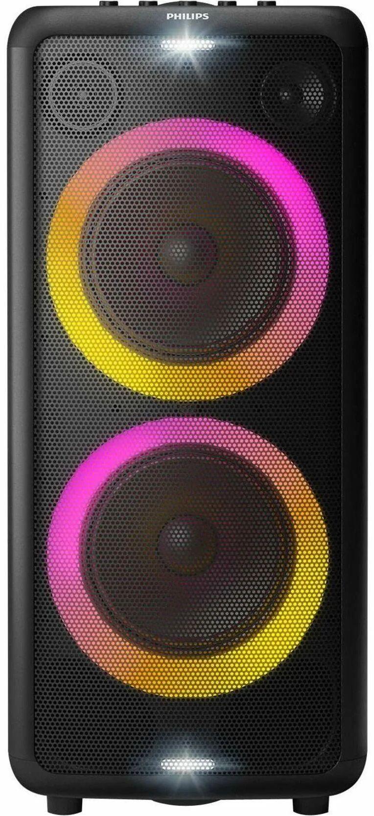 Philips  X5206 Bluetooth Party Speaker - Black - Excellent